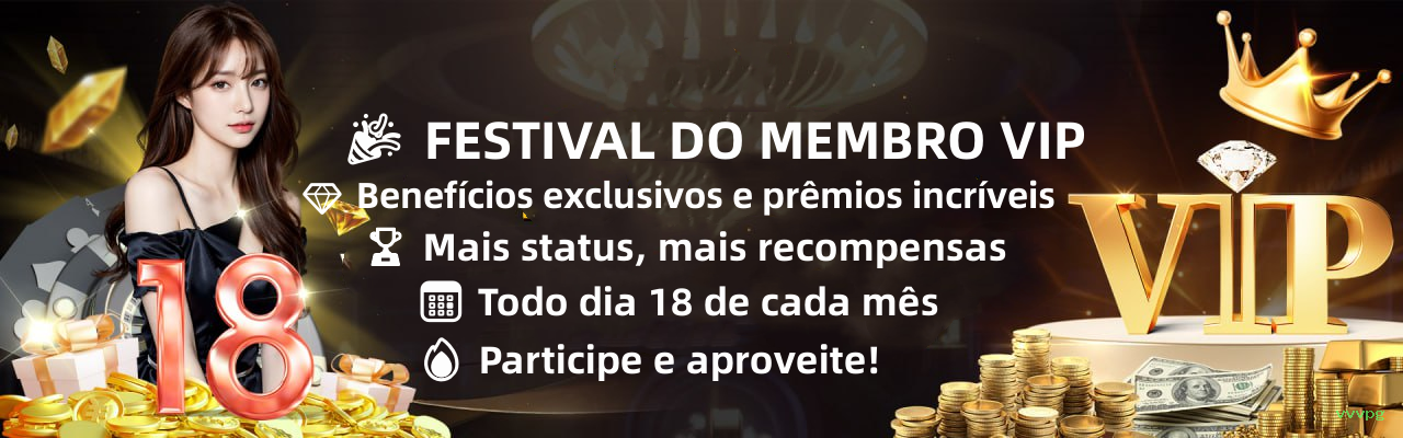Programa VIP exclusivo da vvvpg